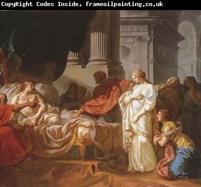 Jacques-Louis David Antiochus and stratonice (mk02)
